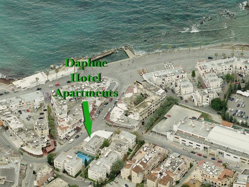 ดาฟเน่ โฮเต็ล อพาร์ตเมนต์ ไซปรัส Hotel Paphos ภายนอก รูปภาพ